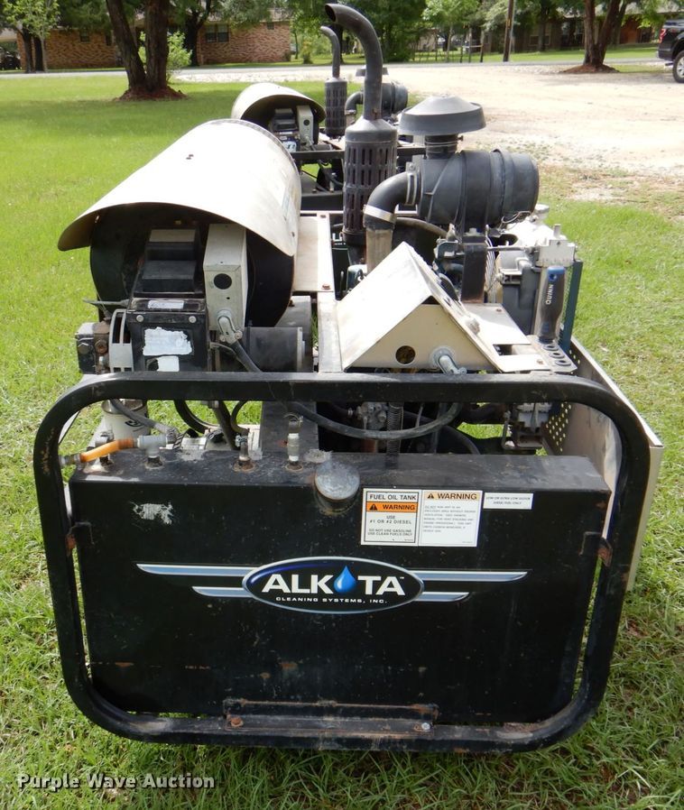 image for item DP3973 Alkota Cleaning Systems  pressure washer