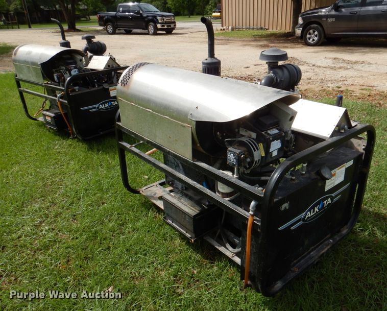 image for item DP3973 Alkota Cleaning Systems  pressure washer