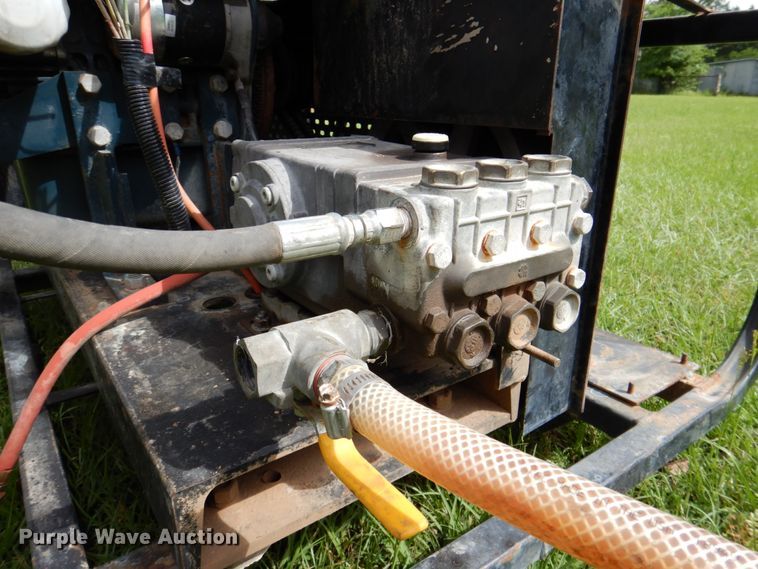 image for item DP3973 Alkota Cleaning Systems  pressure washer