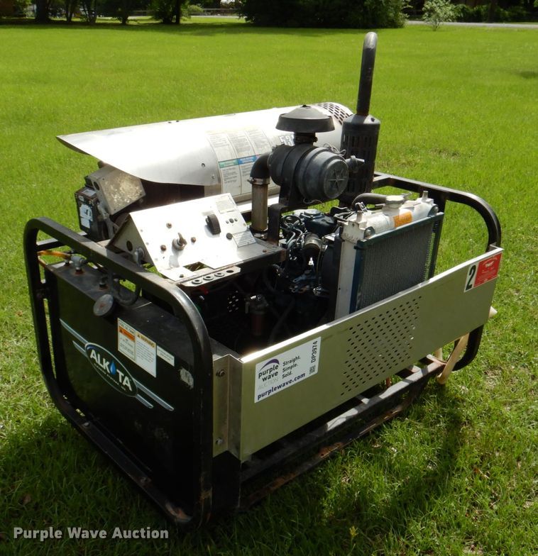 image for item DP3974 Alkota Cleaning Systems  pressure washer