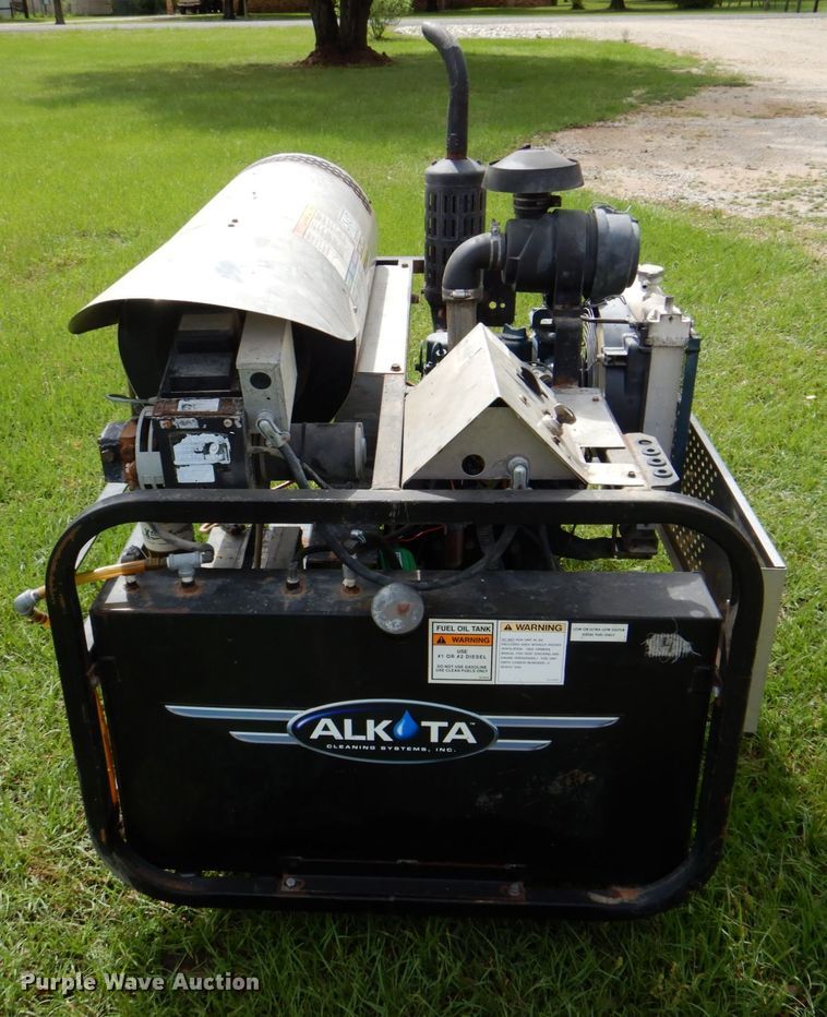 image for item DP3974 Alkota Cleaning Systems  pressure washer
