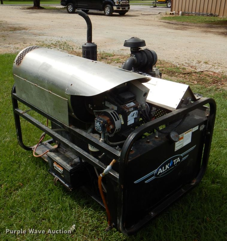 image for item DP3974 Alkota Cleaning Systems  pressure washer