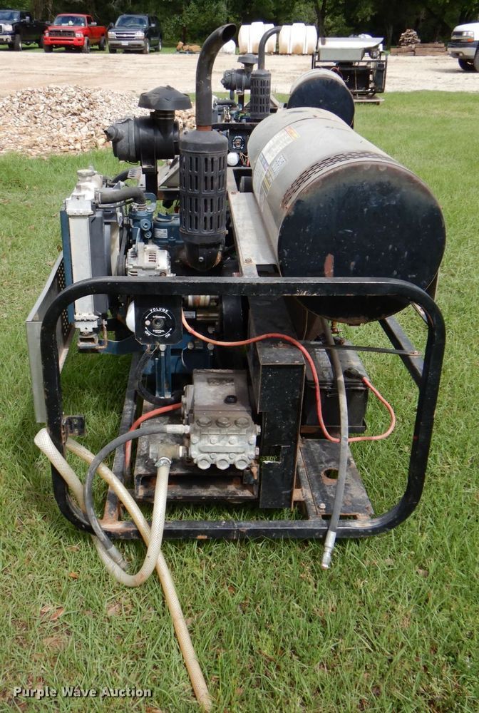 image for item DP3974 Alkota Cleaning Systems  pressure washer