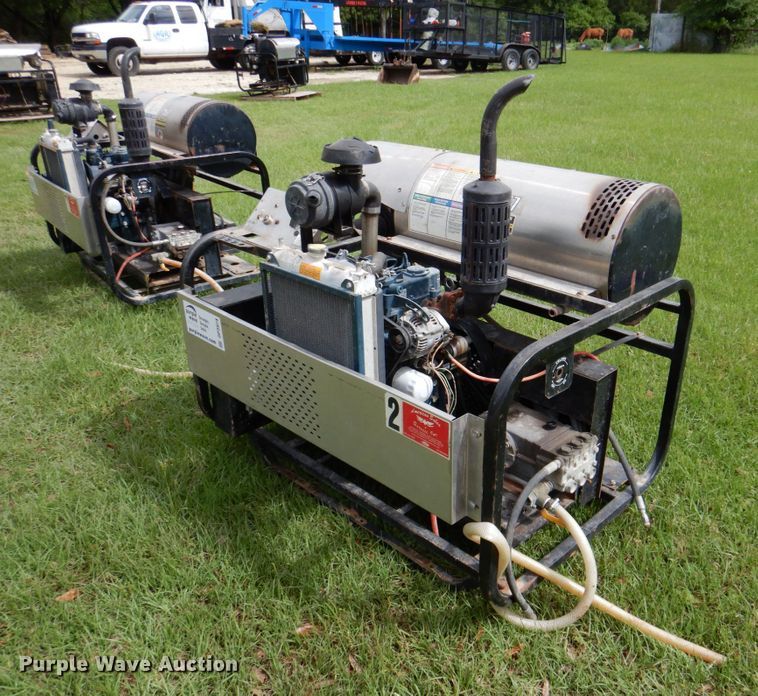 image for item DP3974 Alkota Cleaning Systems  pressure washer