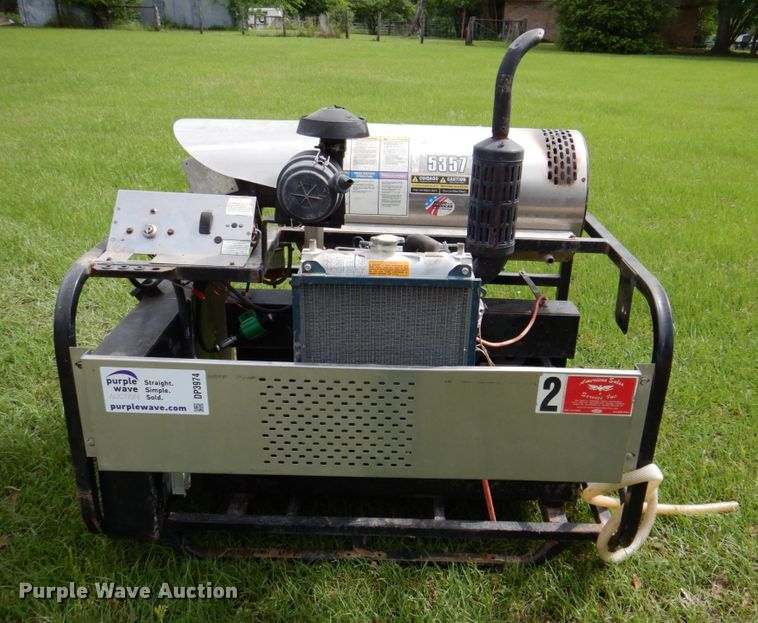 image for item DP3974 Alkota Cleaning Systems  pressure washer