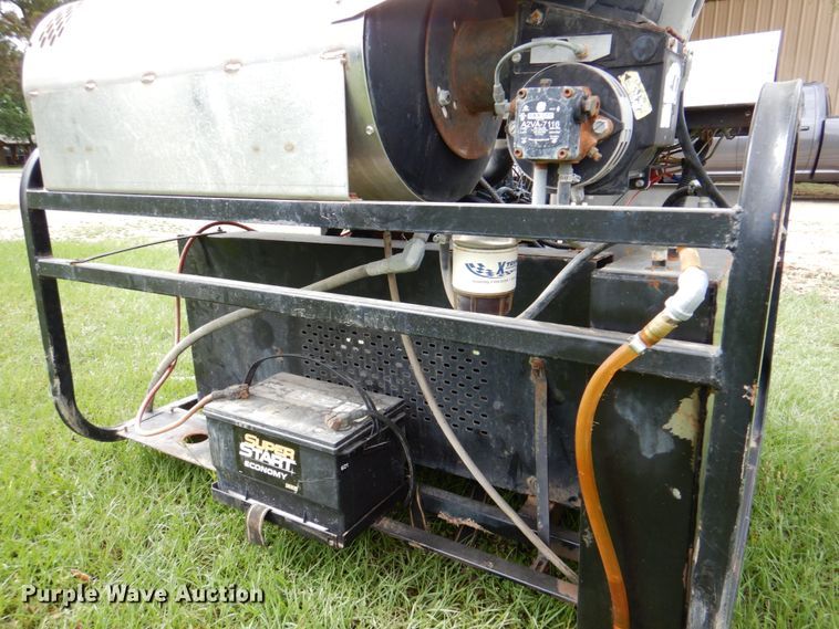 image for item DP3974 Alkota Cleaning Systems  pressure washer