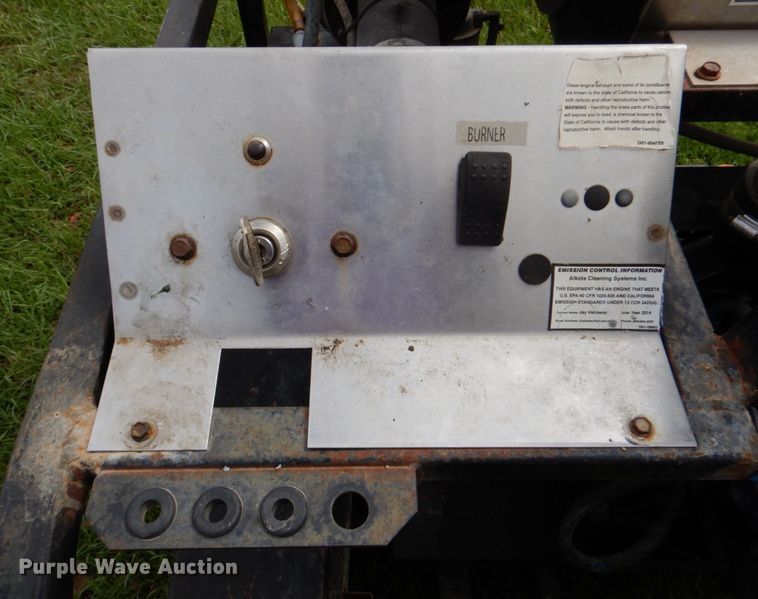 image for item DP3974 Alkota Cleaning Systems  pressure washer