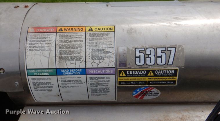 image for item DP3974 Alkota Cleaning Systems  pressure washer