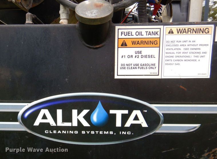 image for item DP3974 Alkota Cleaning Systems  pressure washer