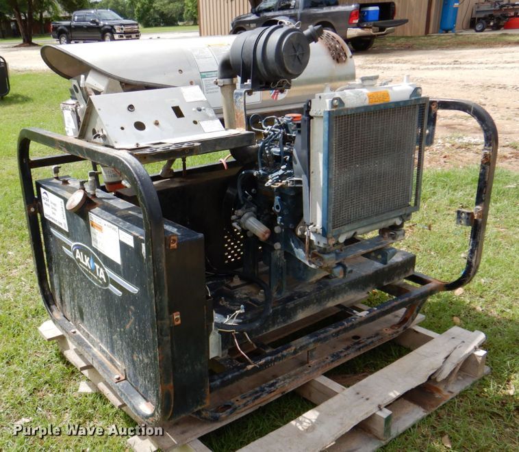 image for item DP3975 Alkota Cleaning Systems  pressure washer