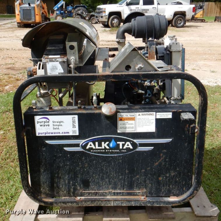 image for item DP3975 Alkota Cleaning Systems  pressure washer