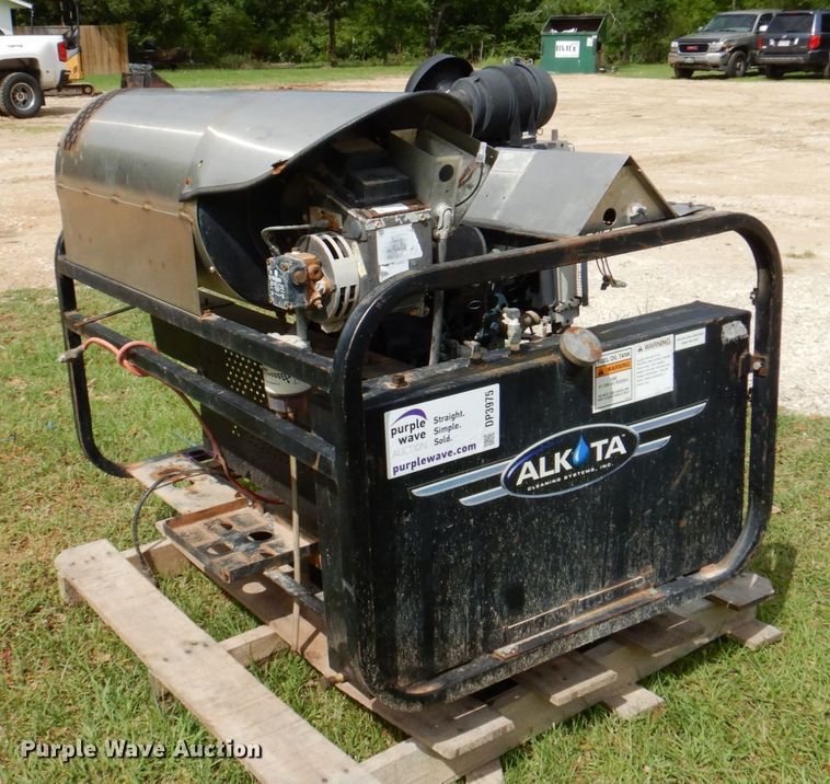 image for item DP3975 Alkota Cleaning Systems  pressure washer