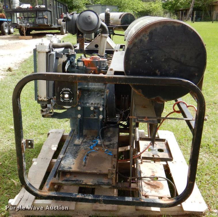 image for item DP3975 Alkota Cleaning Systems  pressure washer