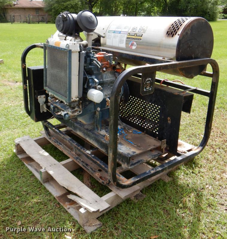 image for item DP3975 Alkota Cleaning Systems  pressure washer