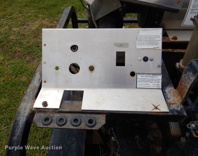 image for item DP3975 Alkota Cleaning Systems  pressure washer