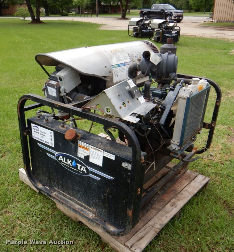 image for item DP3976 Alkota Cleaning Systems  pressure washer