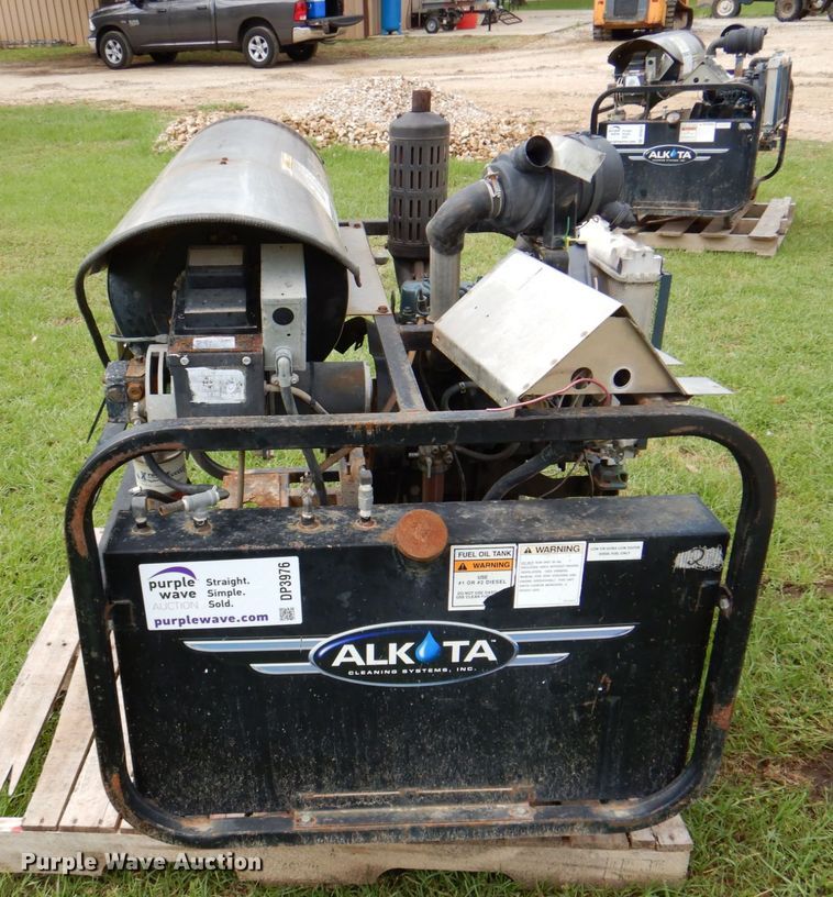 image for item DP3976 Alkota Cleaning Systems  pressure washer