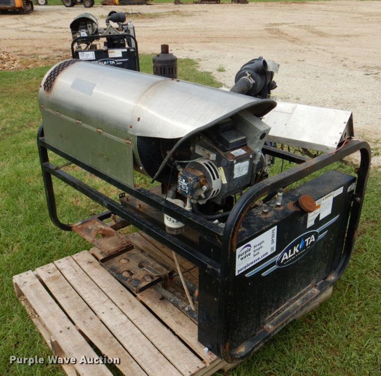 image for item DP3976 Alkota Cleaning Systems  pressure washer