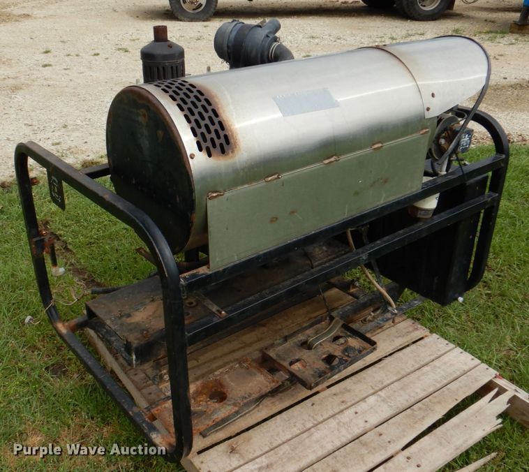 image for item DP3976 Alkota Cleaning Systems  pressure washer