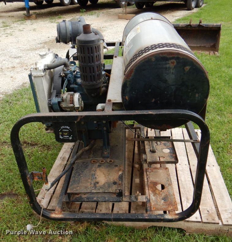 image for item DP3976 Alkota Cleaning Systems  pressure washer