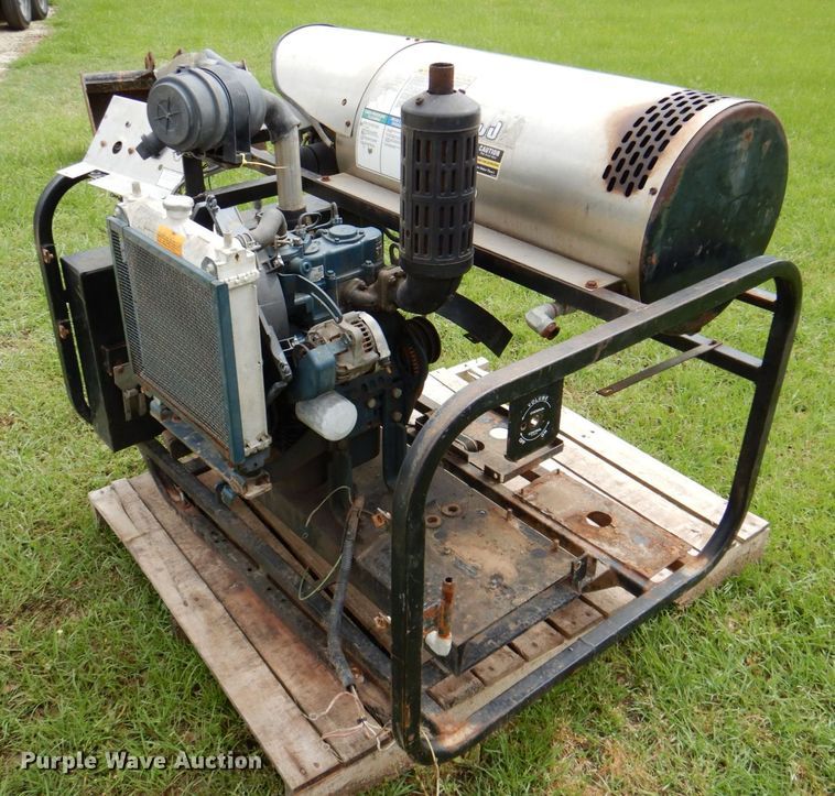 image for item DP3976 Alkota Cleaning Systems  pressure washer