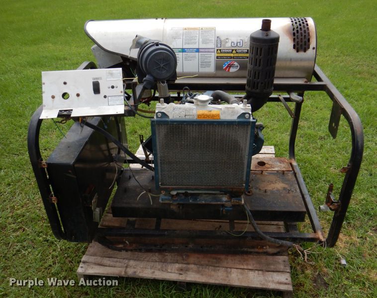 image for item DP3976 Alkota Cleaning Systems  pressure washer