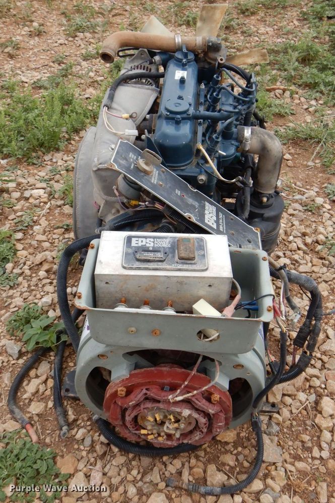 image for item DP3986 Engine Power Source  generator