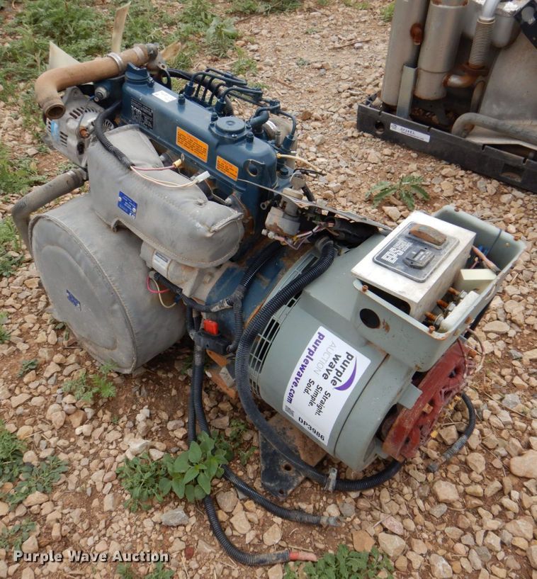 image for item DP3986 Engine Power Source  generator