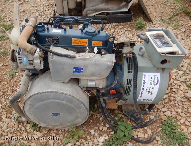 image for item DP3986 Engine Power Source  generator