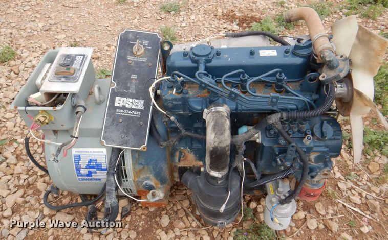 image for item DP3986 Engine Power Source  generator