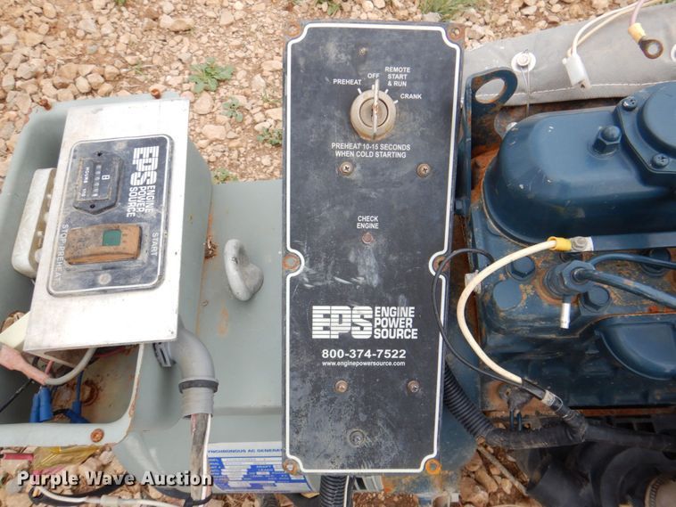 image for item DP3986 Engine Power Source  generator