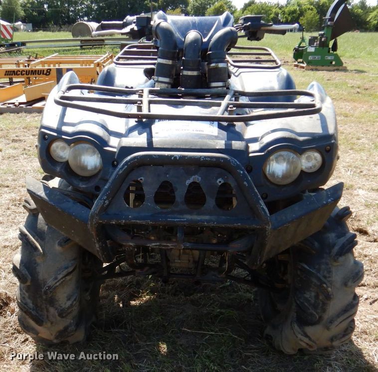 image for item DP4010 2008 Kawasaki Brute Force 750  ATV