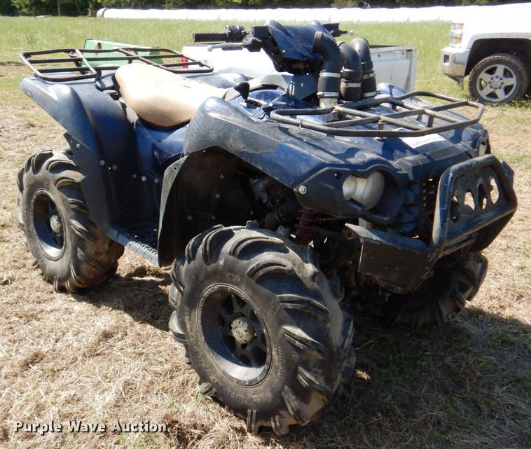 image for item DP4010 2008 Kawasaki Brute Force 750  ATV