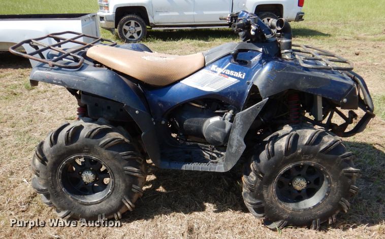image for item DP4010 2008 Kawasaki Brute Force 750  ATV