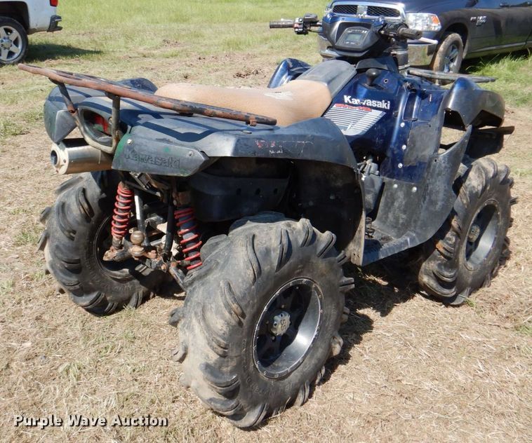 image for item DP4010 2008 Kawasaki Brute Force 750  ATV
