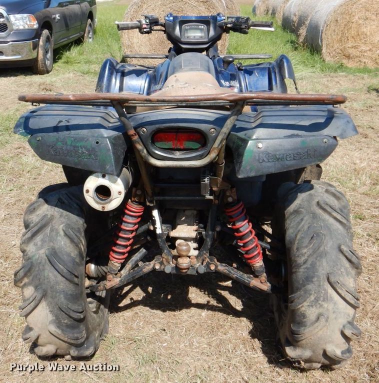 image for item DP4010 2008 Kawasaki Brute Force 750  ATV