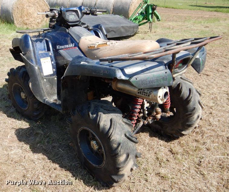 image for item DP4010 2008 Kawasaki Brute Force 750  ATV