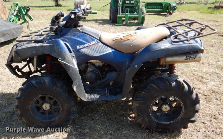 image for item DP4010 2008 Kawasaki Brute Force 750  ATV