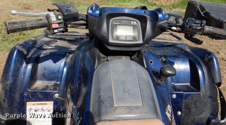 image for item DP4010 2008 Kawasaki Brute Force 750  ATV