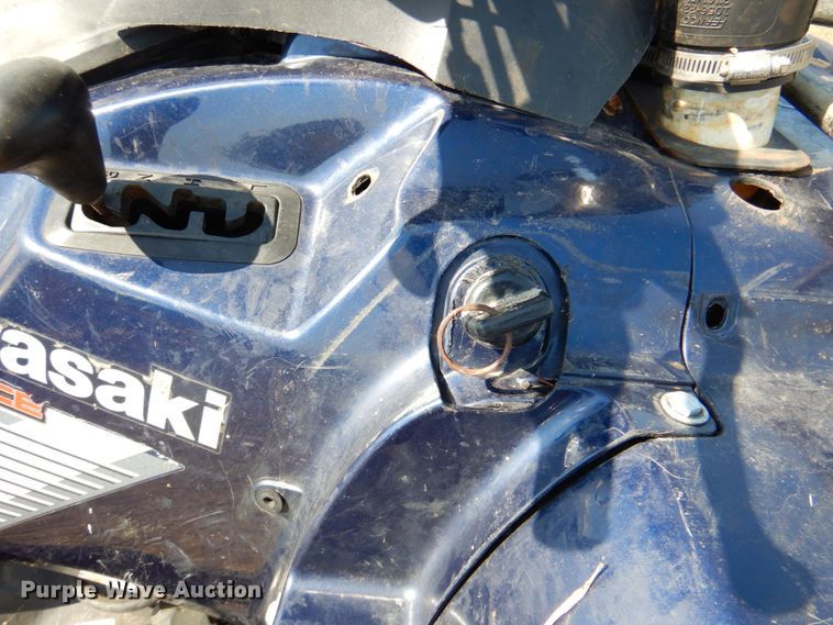 image for item DP4010 2008 Kawasaki Brute Force 750  ATV