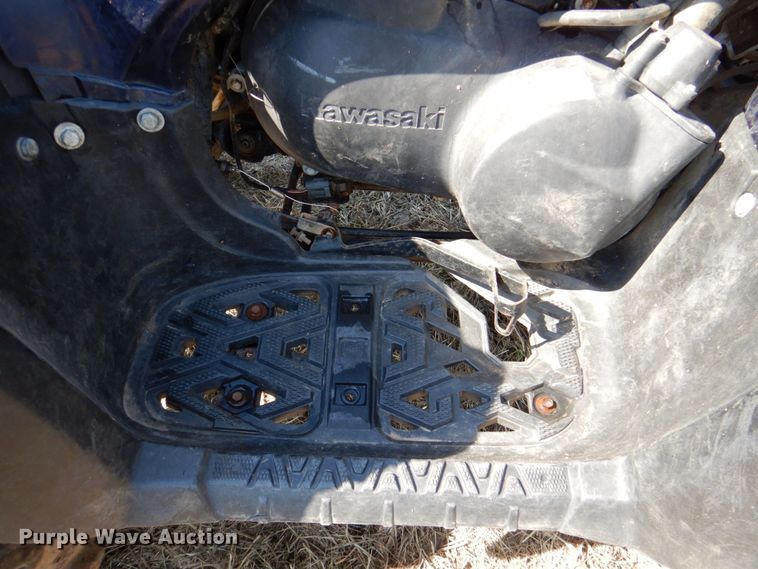 image for item DP4010 2008 Kawasaki Brute Force 750  ATV