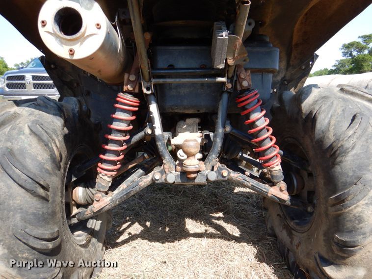 image for item DP4010 2008 Kawasaki Brute Force 750  ATV