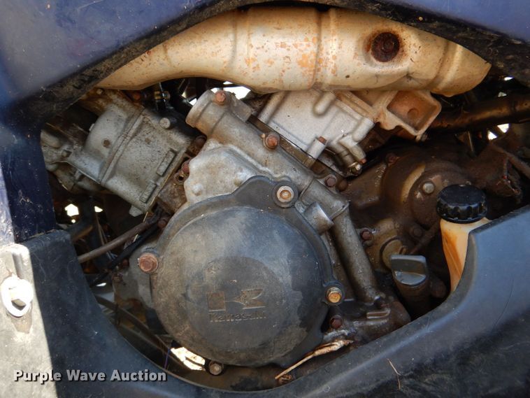 image for item DP4010 2008 Kawasaki Brute Force 750  ATV