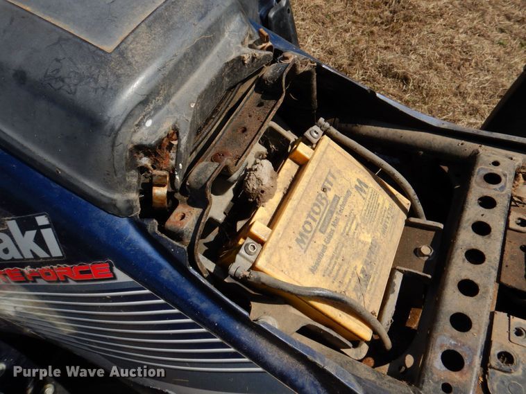 image for item DP4010 2008 Kawasaki Brute Force 750  ATV