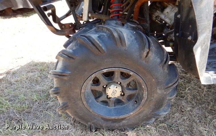 image for item DP4010 2008 Kawasaki Brute Force 750  ATV