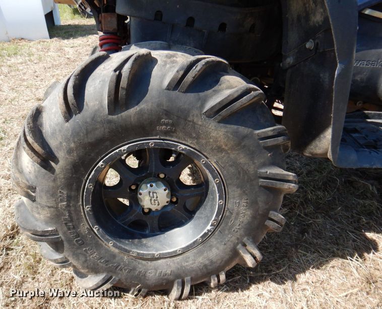 image for item DP4010 2008 Kawasaki Brute Force 750  ATV