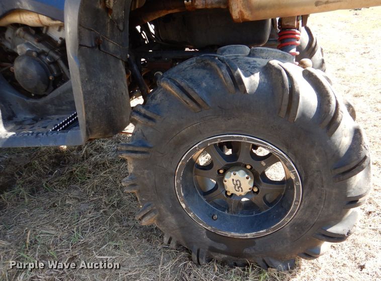 image for item DP4010 2008 Kawasaki Brute Force 750  ATV