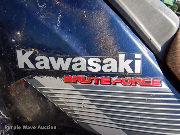 image for item DP4010 2008 Kawasaki Brute Force 750  ATV