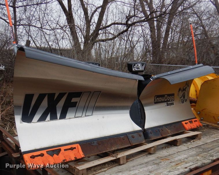 image for item DR0343 Snow Dog 16013002  V-blade snow plow