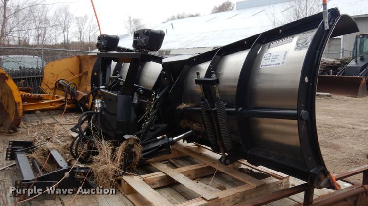 image for item DR0343 Snow Dog 16013002  V-blade snow plow